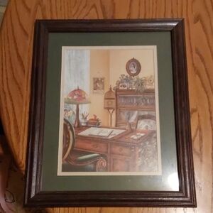 Framed Office Art Print